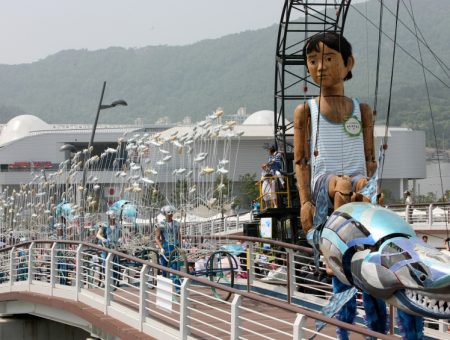 2012 여수엑스포 <해상쇼-꽃피는 바다>기획